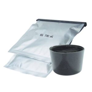 CELLPACK EG/730ml Gießharz 2komp.PUR, 730g, für Kunststoff- und papierisolierte Kabel – Bild 1