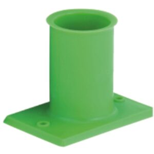KAISER 1203-28 Leitungsauslass Rohr Ø40mm 1f 95x65mm – Bild 1