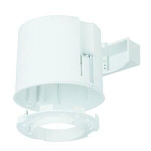 KAISER 9300-01 Leuchteneinbaugehäuse Ø68mm 90mm Hohld, Kunststoff – Bild 1