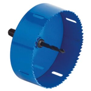 KAISER Lochsäge Ø120mm 1082-20 für Einbauöffnungen Hohlwand-Installation – Bild 1