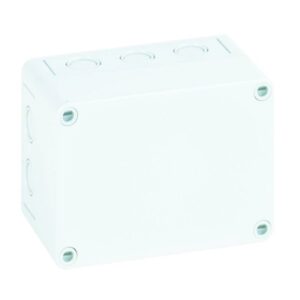 SPELSBERG TK PS 1309-8-m Leergehäuse IP66, B94xH130xT81mm, grau – Bild 1