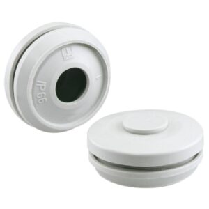 SPELSBERG DMS M20 Kabeleinsteckstutzen IP66, Ø20mm, lichtgrau – Bild 1