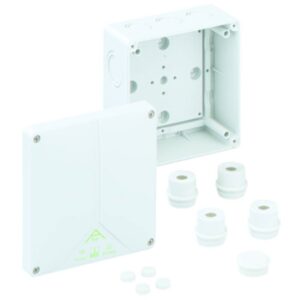 SPELSBERG Abox 100-L Abzweigdose IP65 10qmm grau – Bild 1