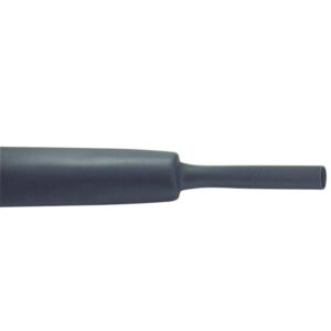CELLPACK SR1F/4.8-2.4/BK/300m Schrumpfschlauch dünnwandig, schwarz – Bild 1