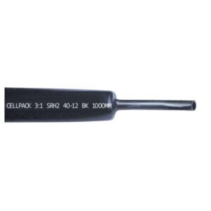 CELLPACK SRH2/40-12/BK/1000mm Schrumpfschlauch mittelw. – Bild 1