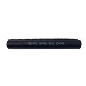 CELLPACK SRMAHV/43-12/1000mm Schrumpfmanschette, Ø52/12mm, L1000mm, 12-43qmm, verstärkte Konstruktion, 3,4mm, UV-beständig, halogenfrei – Bild 1