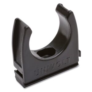 DIETZEL HFCL 40 SW Rohrschelle Ø40mm schwarz – Bild 1