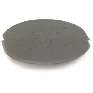 DIETZEL ASD/PD 70 Steckdeckel Ø70mm schwarz PVC-frei – Bild 1