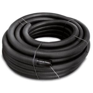 DIETZEL FXKVR 110 SW/50M INKL.MUFFE Kabelschutzrohr schwarz – Bild 1