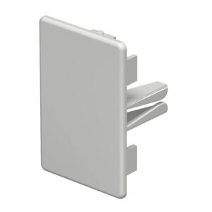BETTERMANN WDK HE40060RW Endstück LF-K 40x60mm, Kunststoff, reinweiß – Bild 1