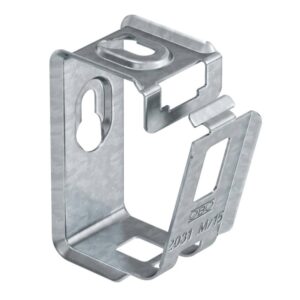 BETTERMANN Sammelhalterung 2031 M 15 FS, Stahl, Halogenfrei, 15xNYM3x1.5 – Bild 1