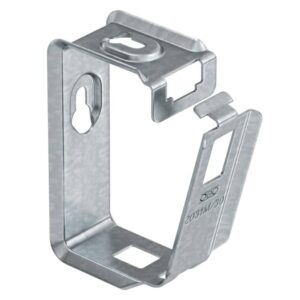 BETTERMANN Sammelhalterung 2031 M 30 FS, Stahl, Halogenfrei, 30xNYM3x1.5 – Bild 1