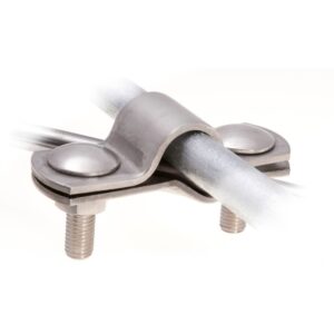 DIETZEL TES20V4A Tiefenerderschelle, Ø20, 10mm, V4A – Bild 1