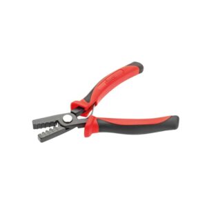CIMCO Presszange 101906, mech, 140mm, versch. Einsätze, 0,5-2,5qmm – Bild 1