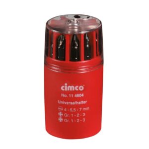 CIMCO Bit-Set 10St mit Magnethalter, 3xPH 3xPZ 2xSchlitz – Bild 1