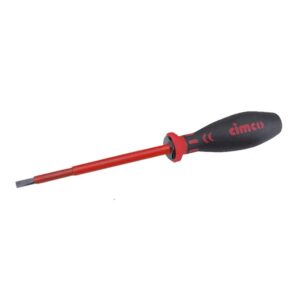 CIMCO 117701 Schraubendreher Schlitz 2,5x0,4x75mm 1000V ger – Bild 1