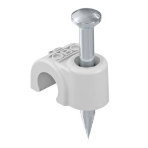 BETTERMANN 2007 25 LGR ISO-Nagel Clip, lichtgrau, 2x25mm – Bild 1