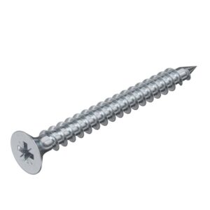 BETTERMANN Senkkopfschraube PZ 4759 4.0x25 Stahl gehärtet, galvanisch verzinkt, hostaflonbeschichtet – Bild 1