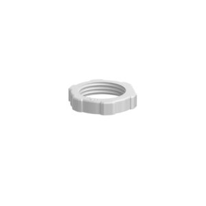 BETTERMANN Gegenmutter 116 PG11 Polystyrol lichtgrau – Bild 1