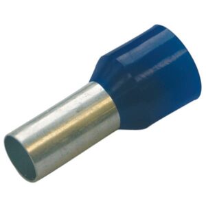 HAUPA 270842 Aderendhülse 50qmm isoliert blau
