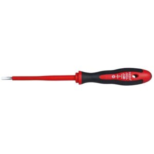 HAUPA 101914 Schraubendreher Schlitz 3,5x0,6x100mm 1000V ger – Bild 1