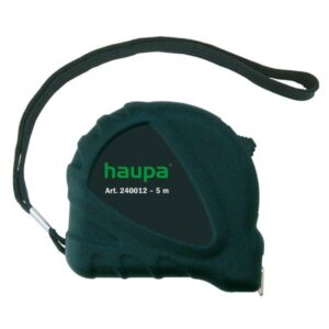 HAUPA 240012 Maßband Kunststoff 5m – Bild 1