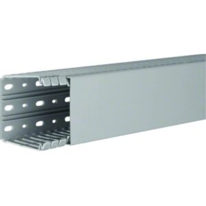 HAGER BA780080 Verdrahtungskanal PVC 80x80mm steingrau – Bild 1