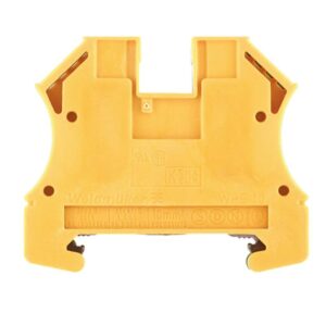 WEIDMÜLLER WPE 10 Schutzleiter-Reihenklemme, 1,5-16qmm, grün/gelb – Bild 1