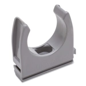 DIETZEL CL 25 GR Rohrschelle Ø25mm grau – Bild 1