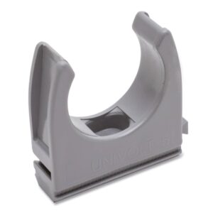 DIETZEL CL 32 GR Rohrschelle Ø32mm grau – Bild 1
