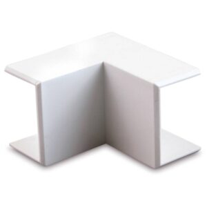 DIETZEL SIE 16/16 WS Inneneck LF-K 16x16mm weiß RAL9010 – Bild 1