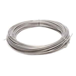 DIETZEL RD8Alu/hh Runddraht Ø8mm Alu halbhart – Bild 1