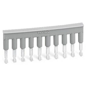 WAGO 280-490 Querverbinder 10p grau – Bild 1