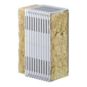 KAISER Geräteträger 1159-27, 100x200mm, Kunststoff, WD, Mit Füll-Dämmstoffen – Bild 1