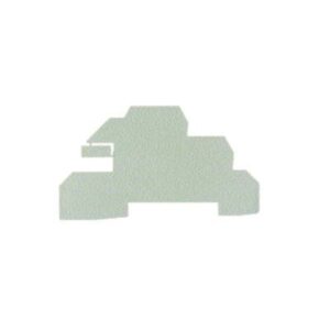 WEIDMÜLLER WAP WDL2.5/S Abschlussplatte beige – Bild 1