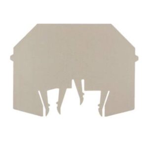 WEIDMÜLLER WTW EN Zwischenplatte, beige – Bild 1