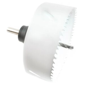 DIETZEL Lochsäge HWLS 120/121 SET K Ø120mm T40mm ZØ6mm Steckachse – Bild 1