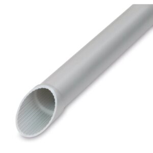 DIETZEL VRM-TURBO 50 HG 3M/21 Panzerrohr kst PVC Ø50mm, flammwidrig starr, grau – Bild 1