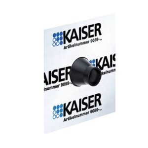 KAISER 9059-49 Dichtmanschette, grau, 150x150mm – Bild 1