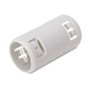DIETZEL Krallenmuffe KM-TURBO 20 HG, Ø20mm, hellgrau – Bild 1