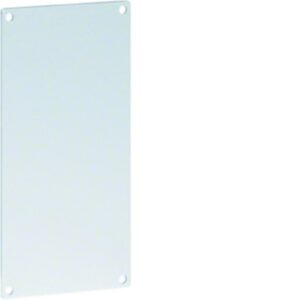 HAGER L6533ELN Endstück GEB-K 130x65mm Aluminium natur – Bild 1
