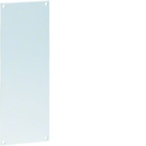 HAGER L6534ELN Endstück GEB-K 170x65mm Aluminium natur – Bild 1