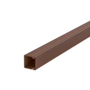 BETTERMANN WDK20020BR Leitungsführungskanal Kst 20x20x2000mm sepiabraun RAL8014 – Bild 1