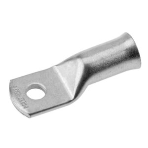 CIMCO Rohrkabelschuh 35qmm M8, 180° (horiz), Kl.5, Cu-ETP, vernickelt – Bild 1