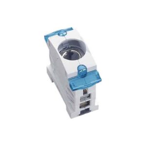 WÖHNER 31301 D0-Sicherungssockel 1p, Kunststoff – Bild 1