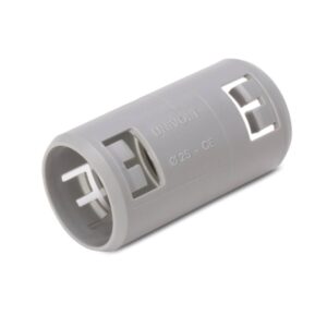 DIETZEL Krallenmuffe KM-TURBO 32 GR, grau – Bild 1