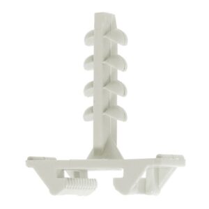 PIPELIFE 21011835 Euro-Steckdübel halogenfrei NW 30 – Bild 1