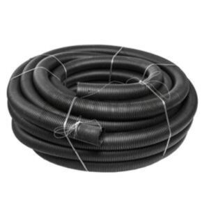 PIPELIFE CM40 Kabelschutzrohr, schwarz, biegsam, Ø32/40mm – Bild 1