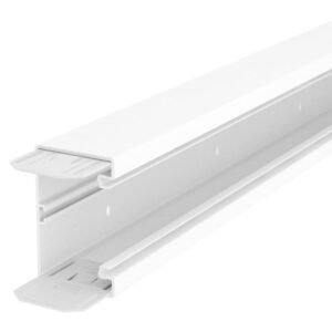 BETTERMANN GK-70110RW Geräteeinbaukanal, 110x70mm, rws RAL9010 – Bild 1