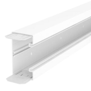 BETTERMANN GK-70130RW Geräteeinbaukanal, 130x70mm, rws RAL9010 – Bild 1